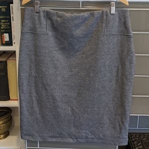 NWT black & gray pencil skirt